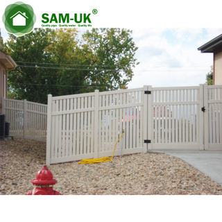 Automatic Semi Private Fence Double Gate Kit