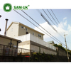 White Fence Panel vinyl pvc privacy
