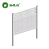 White Privacy Fencing 6Ft.Hx8Ft.W Premium Virgin Vinyl Pvc Privacy Fence White