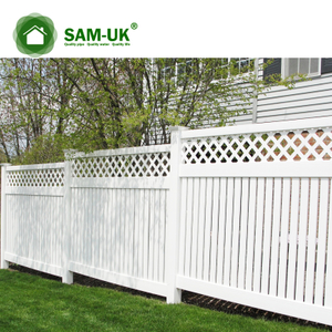 Free maintenance white lowes vinyl fence panels