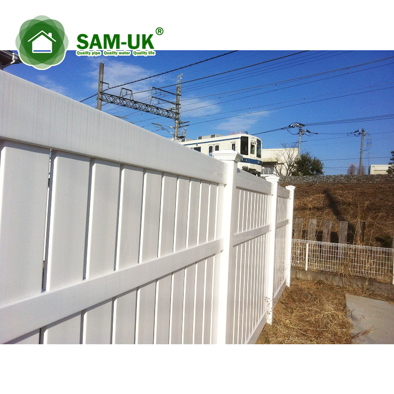 discount vinyl fence panels