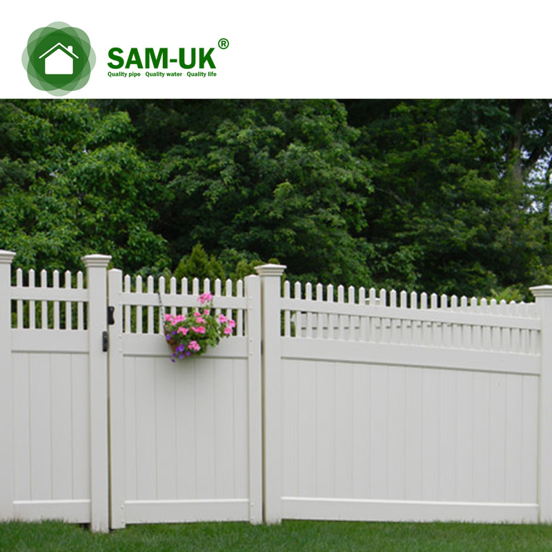 Farm Fence Pvc Vinyl Factory Decorative Vinyl Cheap Pvc Brand New Privacy Fence