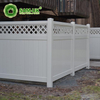Privacy Palisade Vinyl Fence Picket Vinyl Fence Composite Privacy Fence