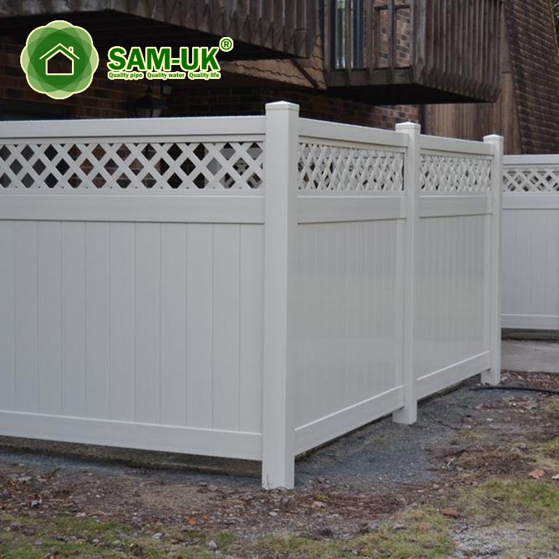 Privacy Palisade Vinyl Fence Picket Vinyl Fence Composite Privacy Fence