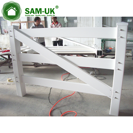 3 Rail Fence Double Plastic Gate 