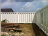 White Plastic Vinyl Used Privacy Top Lattice Privacy Temporary Privacy Fencing