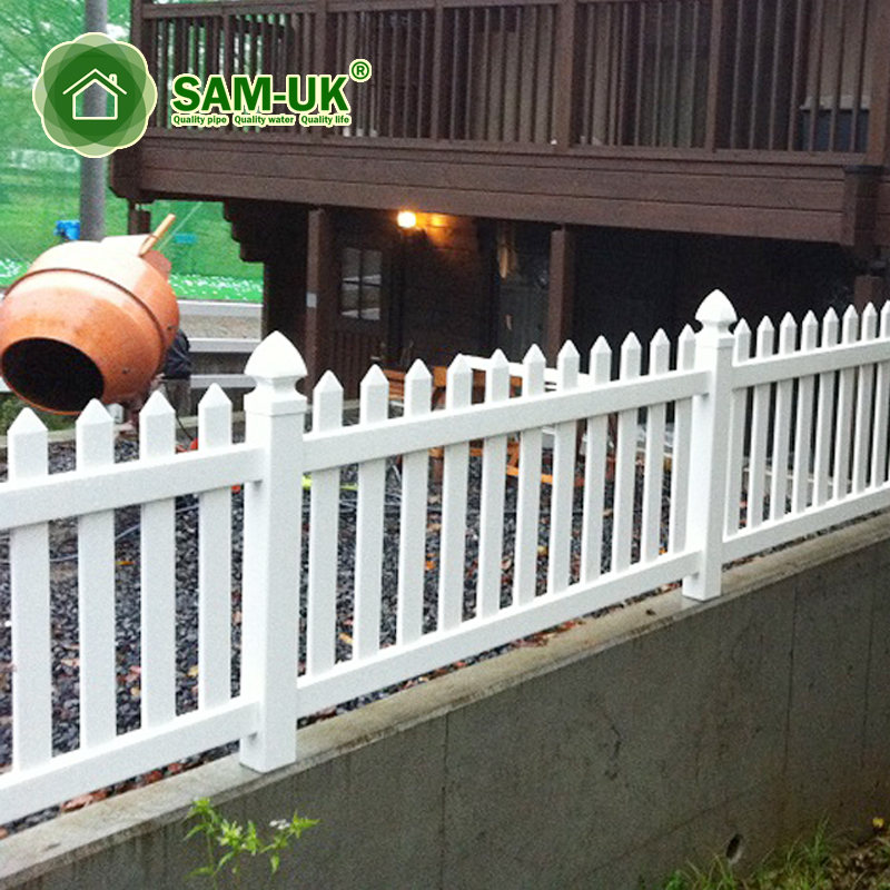 Top Lattice Privacy Fence Used Vinyl Fence Pvc Plastic Fence
